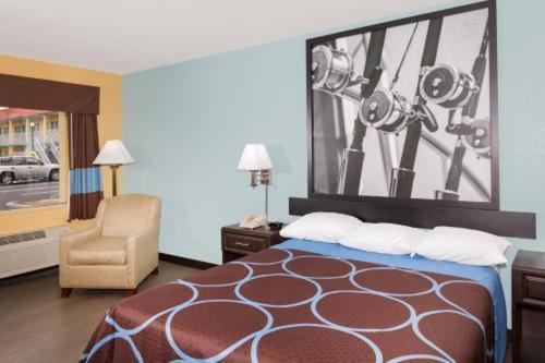 Super 8 By Wyndham Sarasota Near Siesta Key Motel Bilik gambar